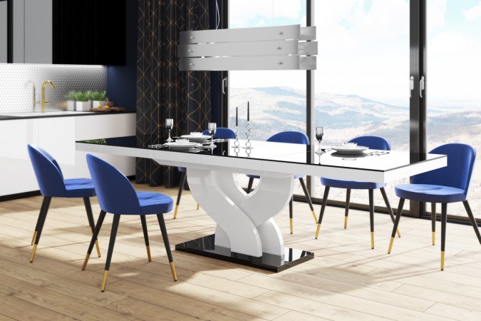 BELLA 160 table (high gloss)